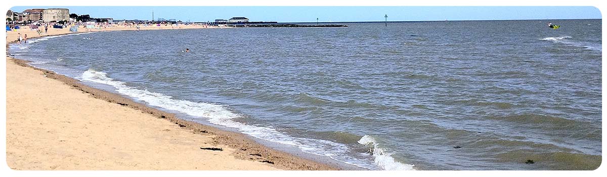 West Beach, Clacton-on-Sea