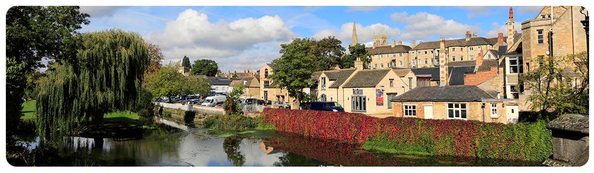 Scenic Lincolnshire village